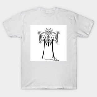 uukum soots the mexican vampire ecopop illustration art T-Shirt